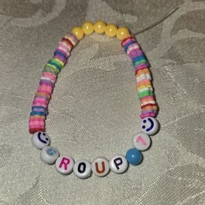 Group 7 Colorful Beaded Kids Bracelet